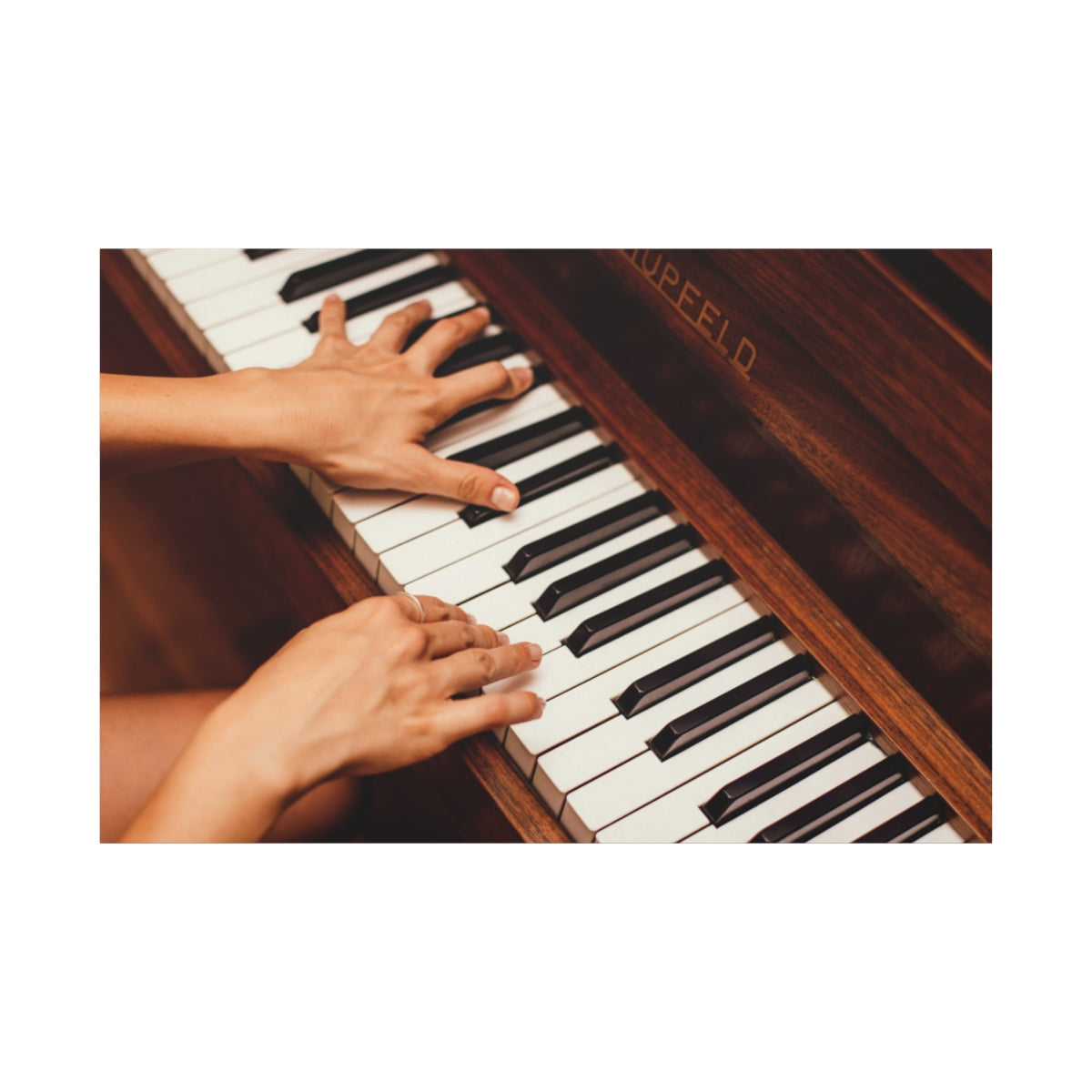Melody of Hands on Ivory