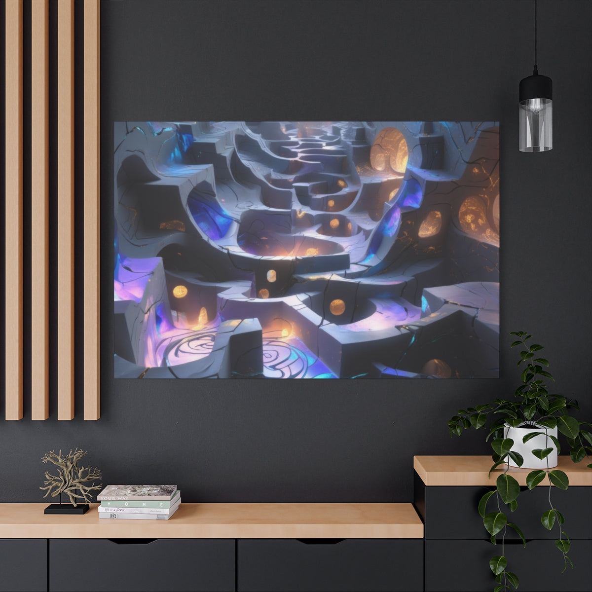 Enchanted Cavern Labyrinth