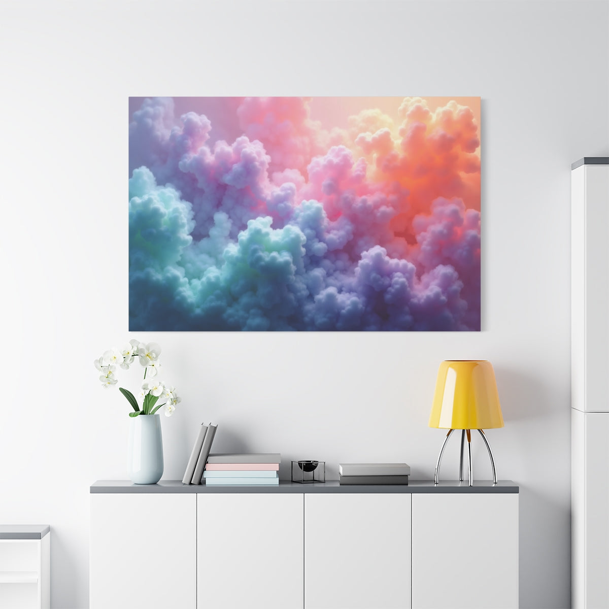 Whimsical Cloudscape