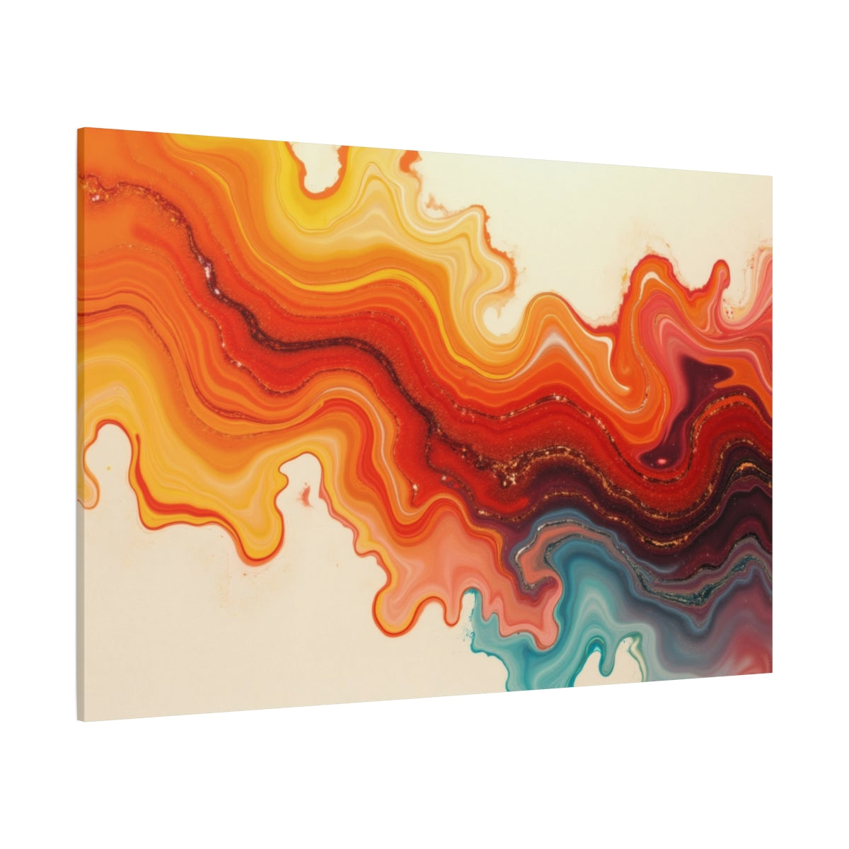 Waves of Radiant Color
