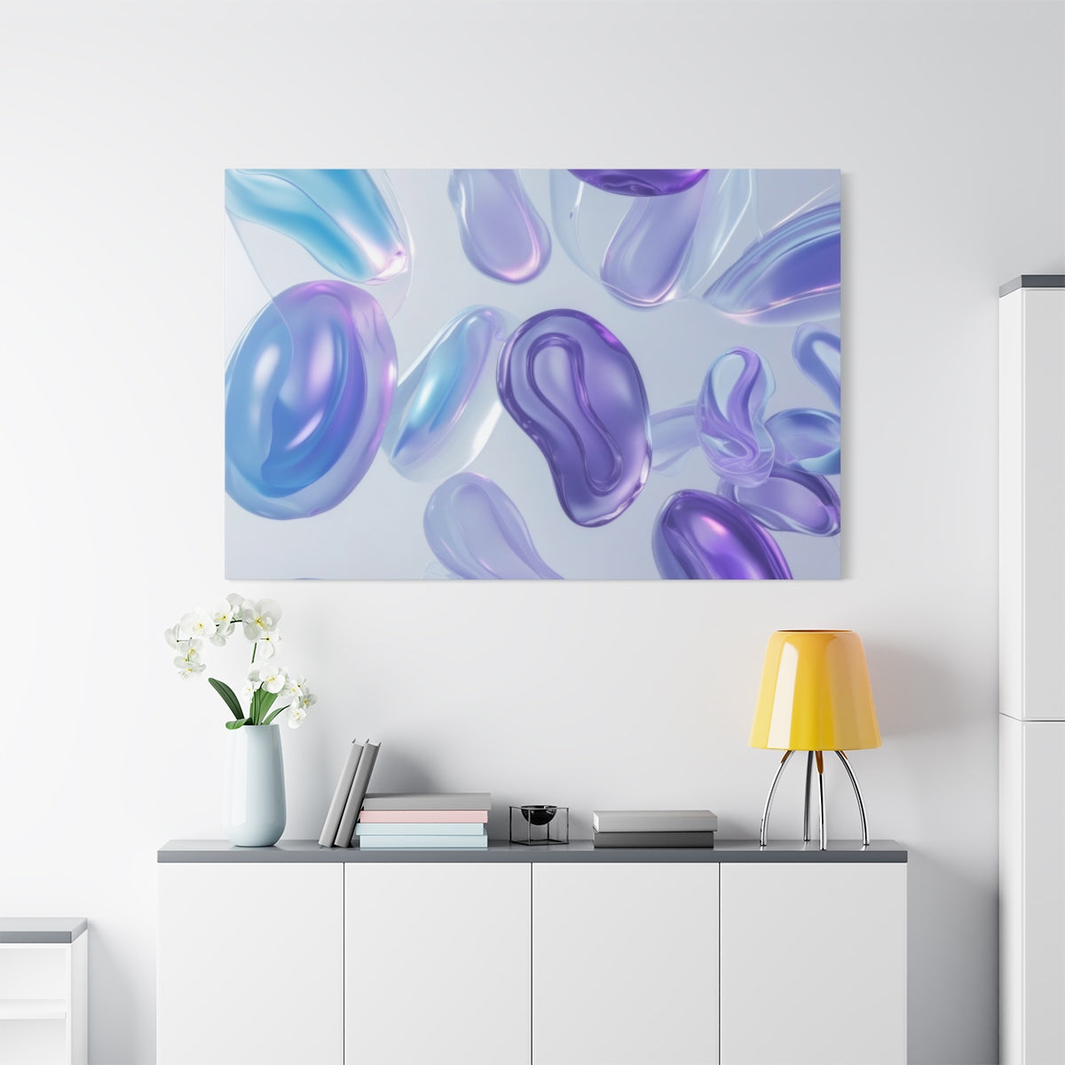 Ethereal Bubble Symphony