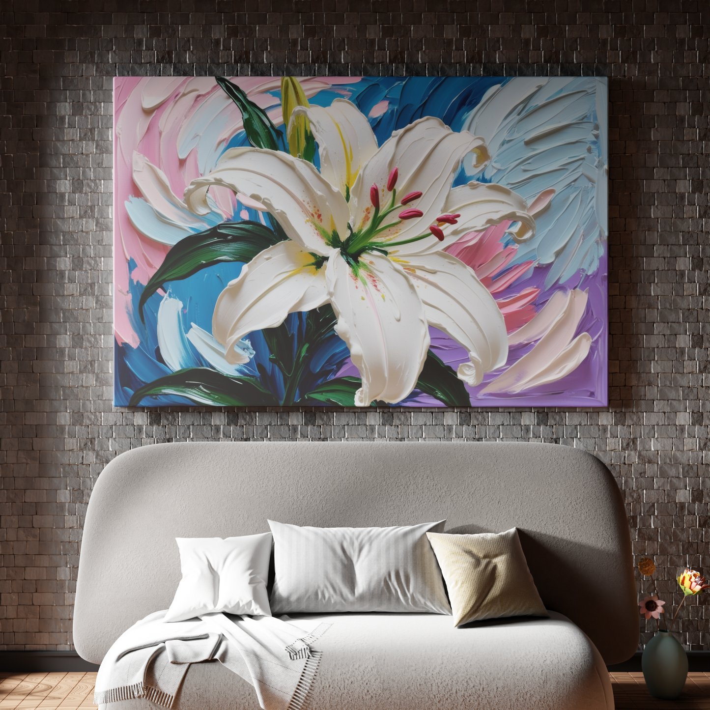 Blooming Brushstrokes