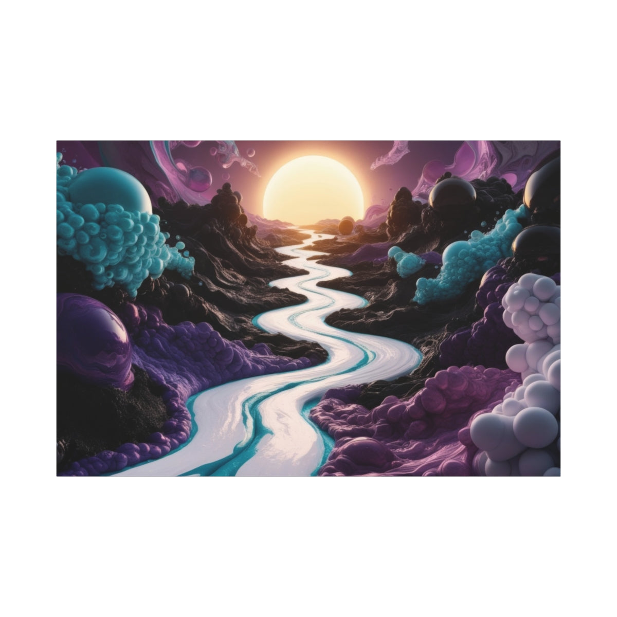 Cosmic River at Dawn