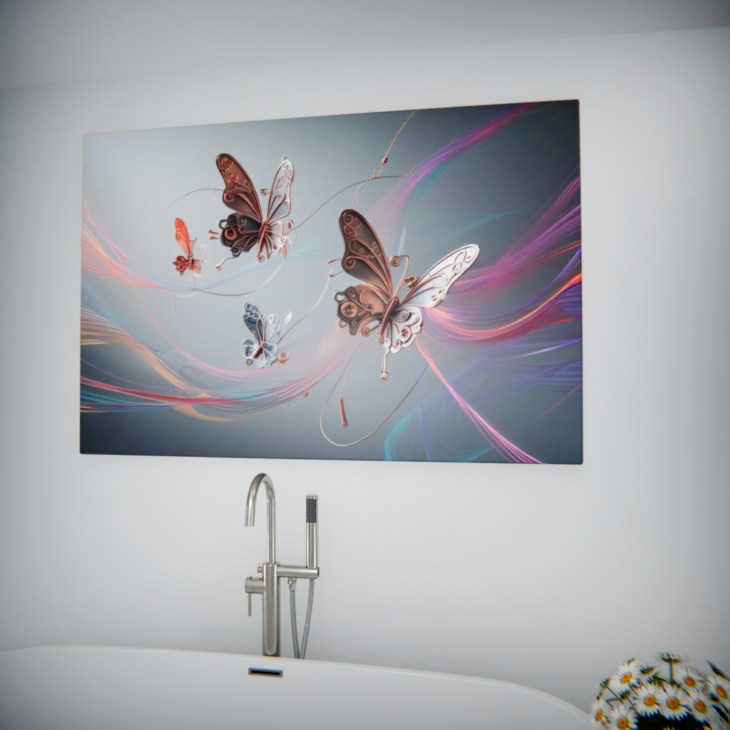 Whimsical Dance of the Butterflies