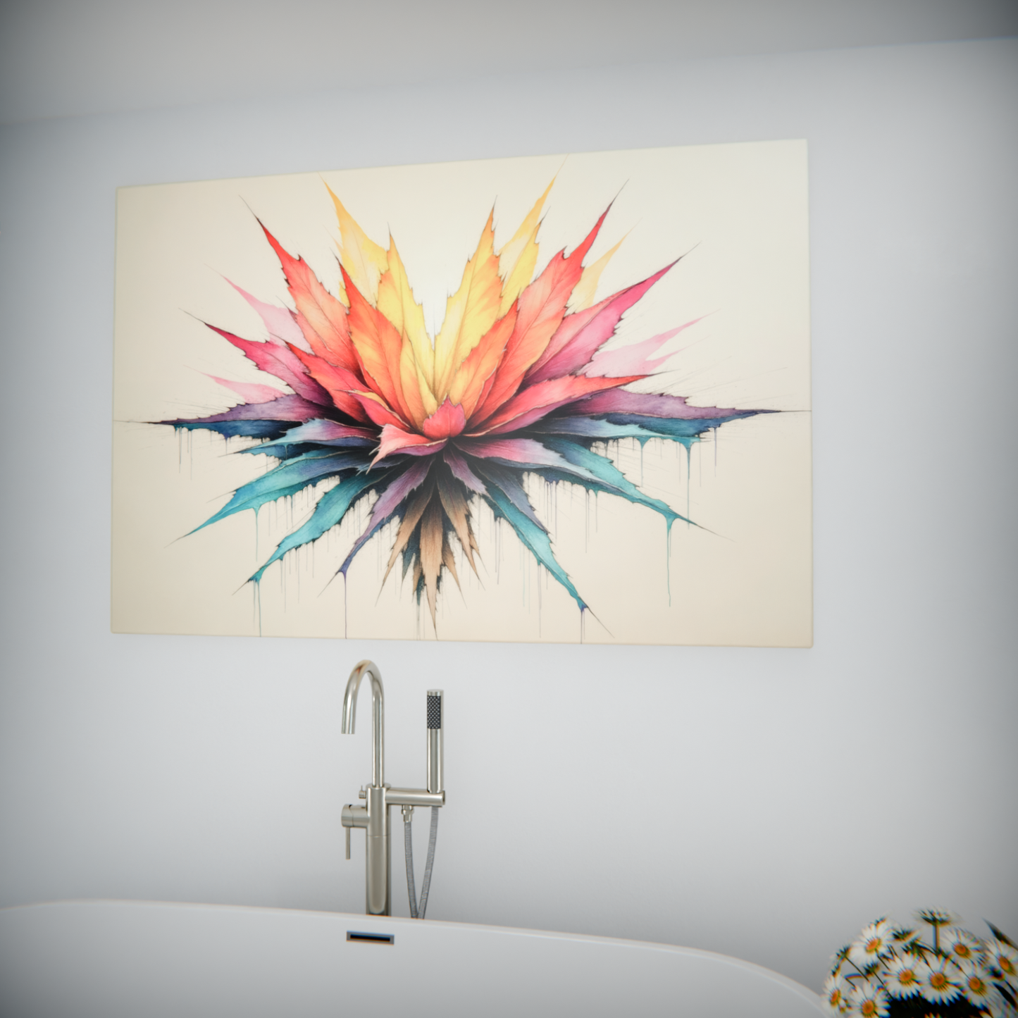 Vibrant Burst of Nature