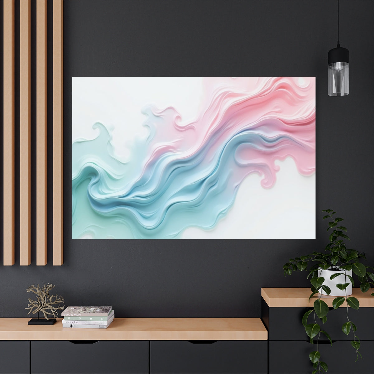 Pastel Wave Harmony