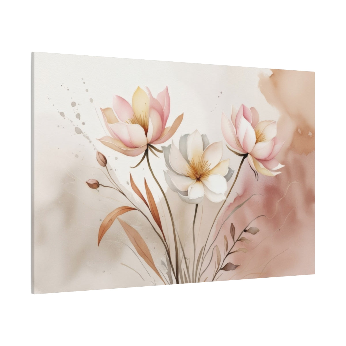 Blossoming Serenity