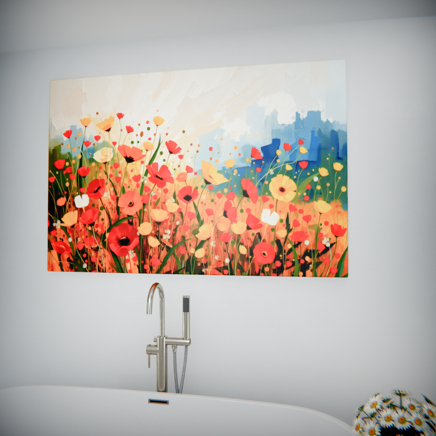Vibrant Meadow in Bloom