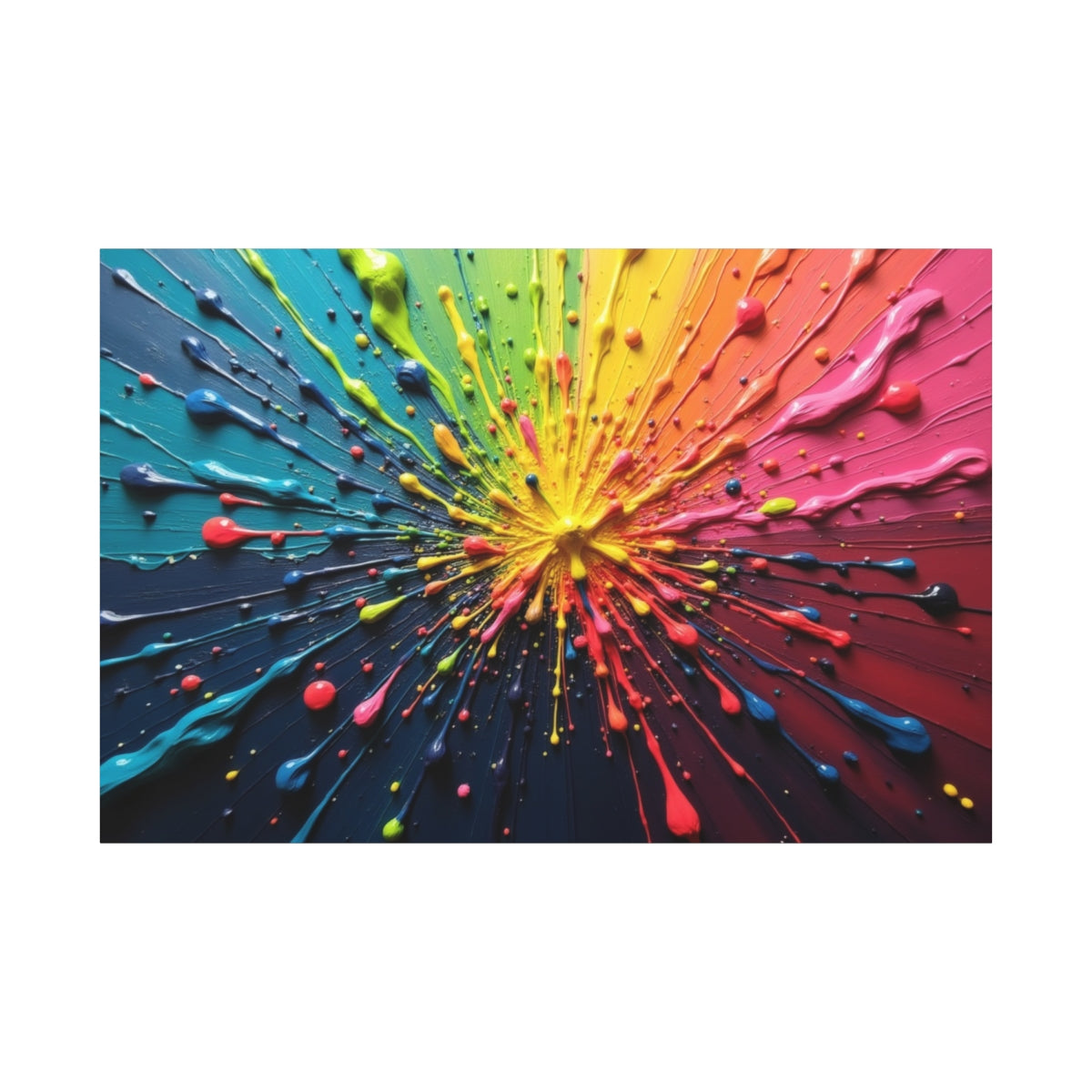 Explosion of Vibrance