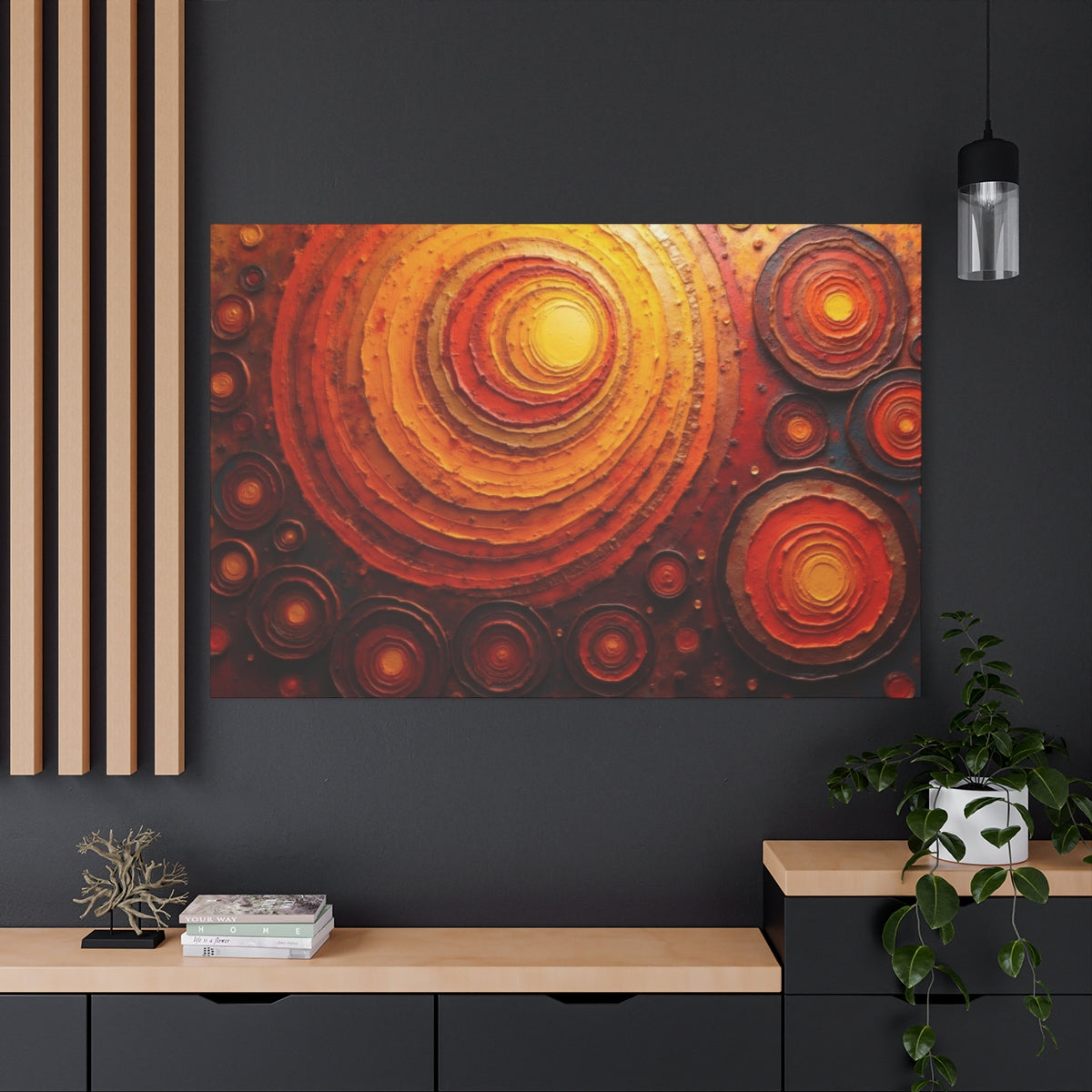 Radiant Concentric Symphony