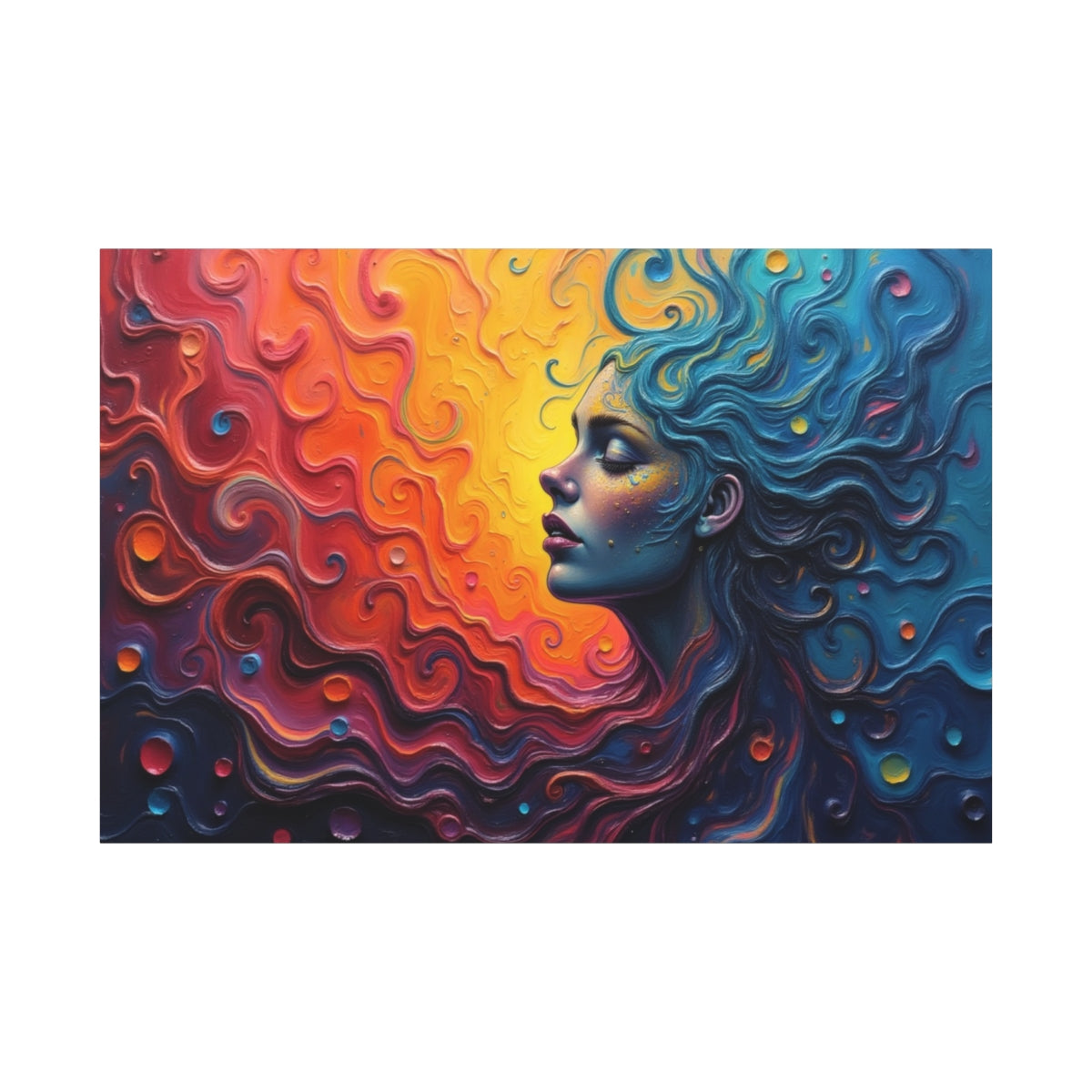 Whimsical Waves of Color