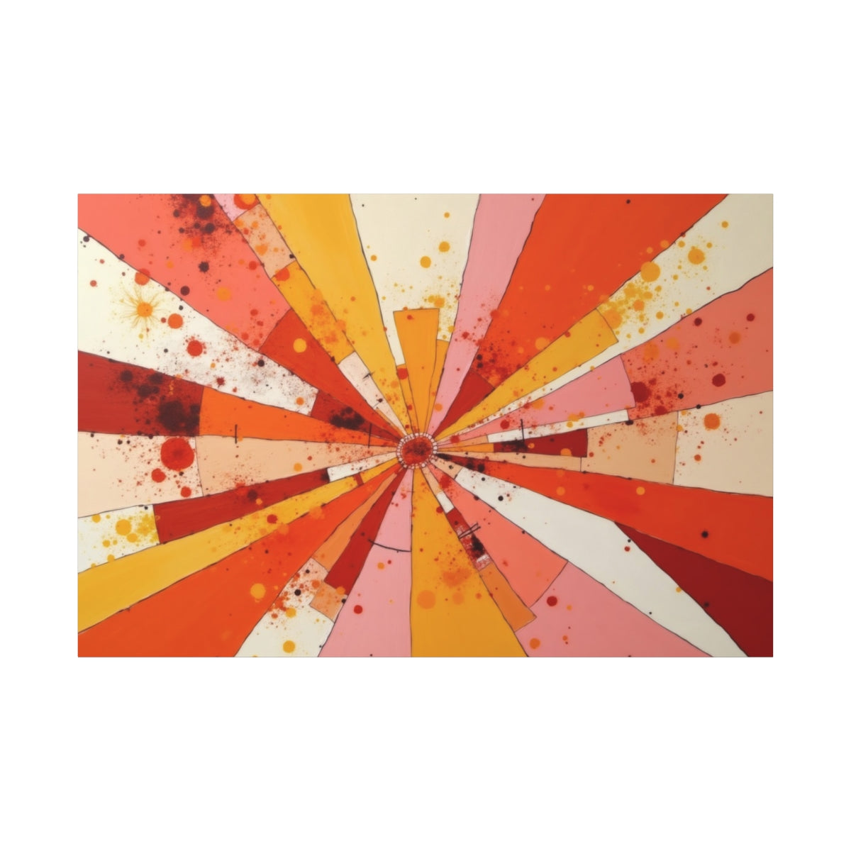 Radiant Burst of Colors