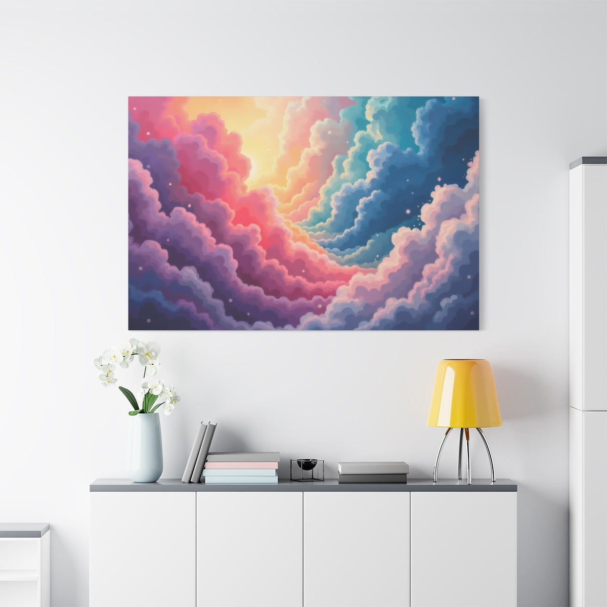 Dreamscape of Celestial Colors