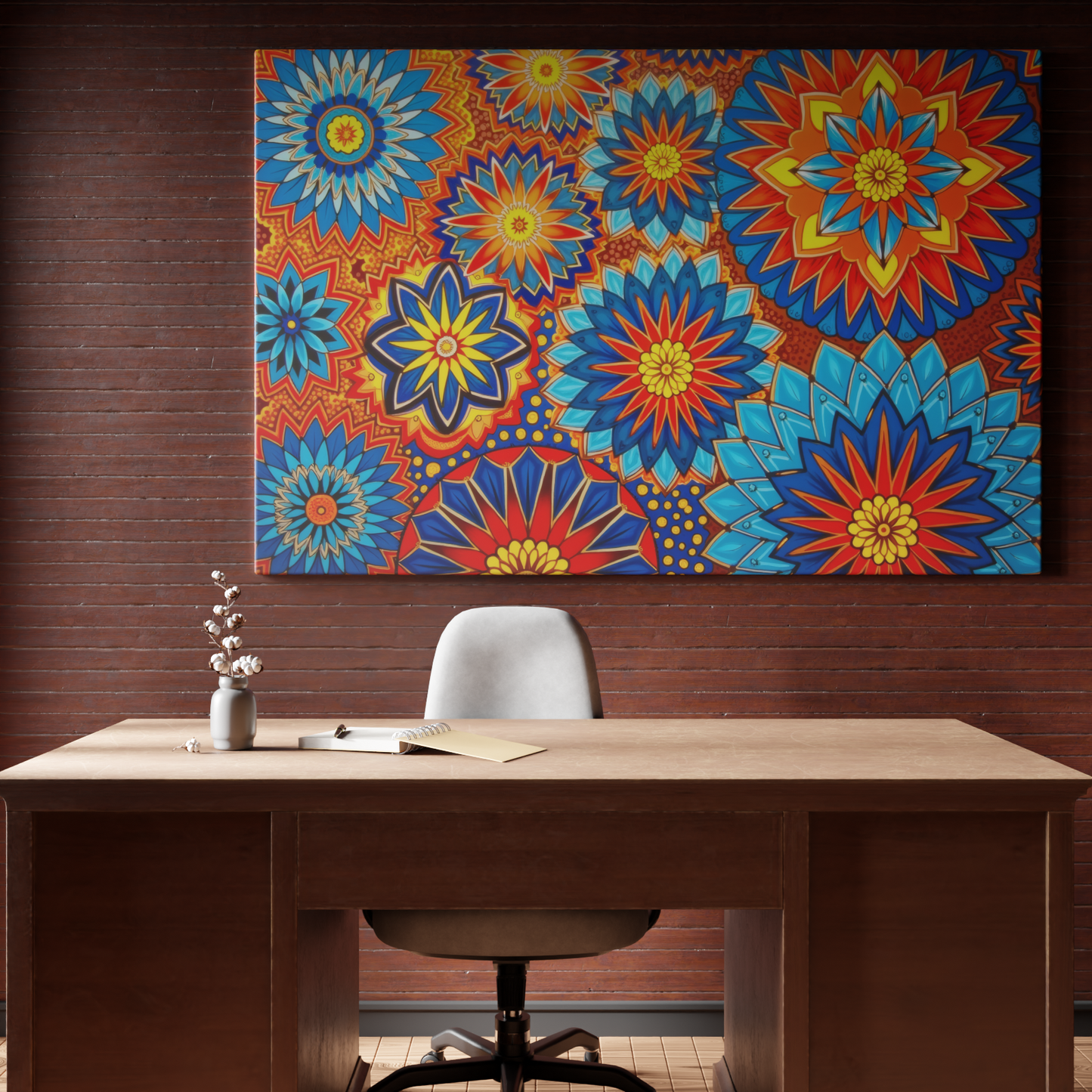 Floral Kaleidoscope: Exploring Vibrant Patterns