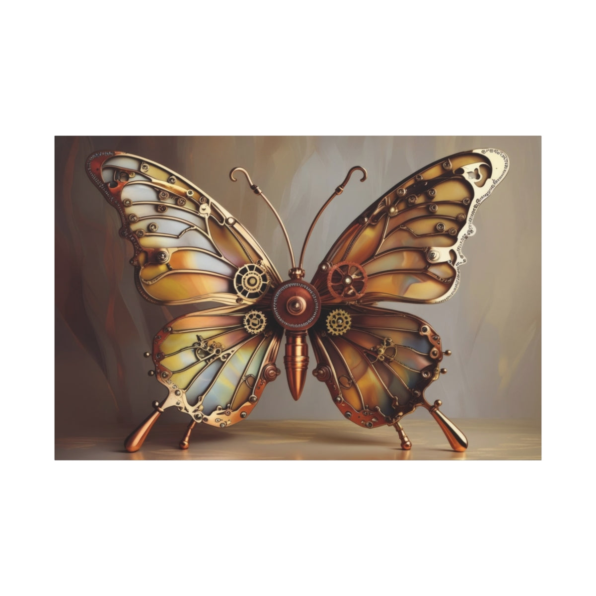 Butterfly of Mechanical Dreams