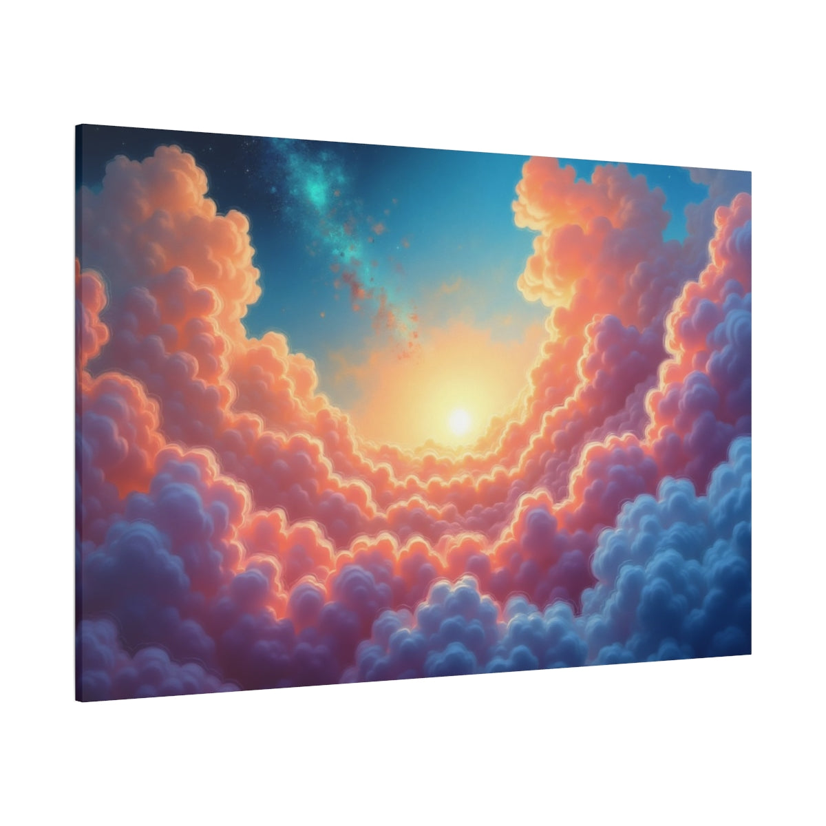 Celestial Cloud Symphony