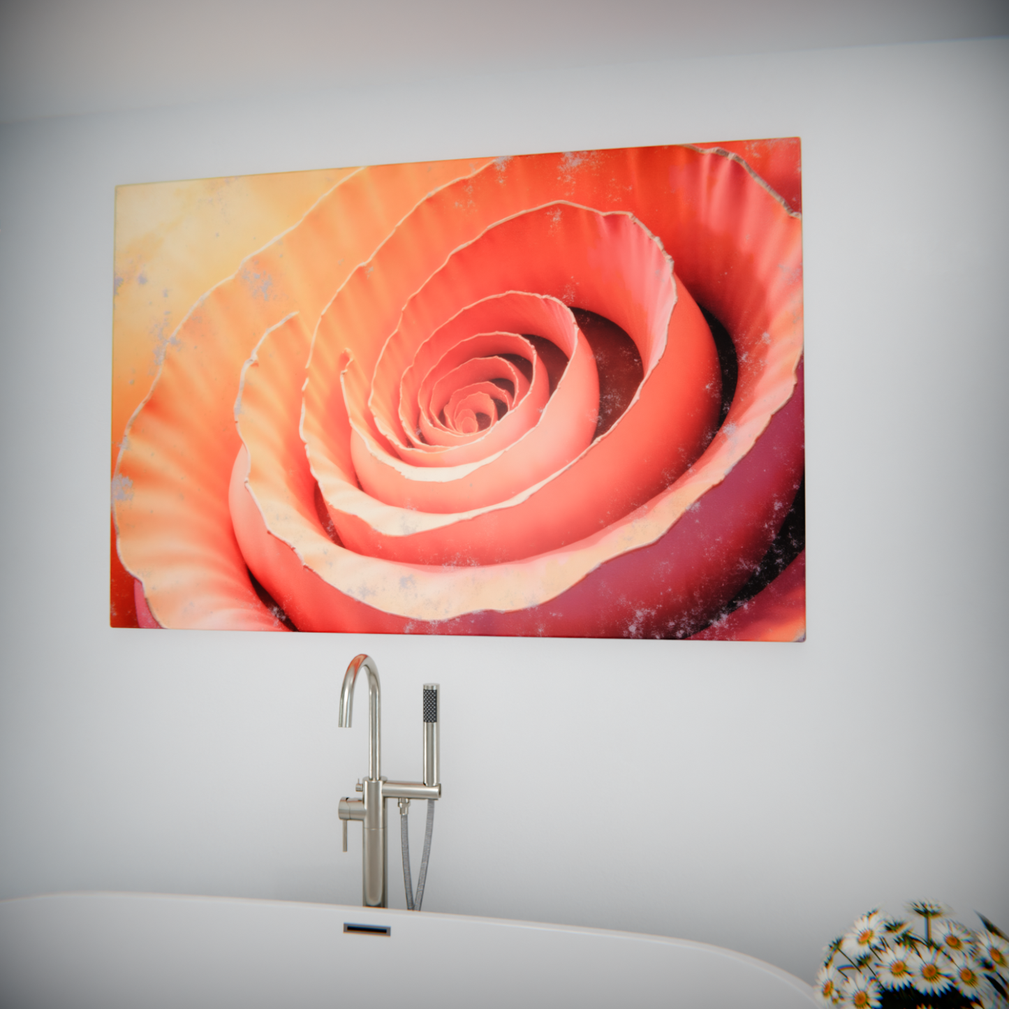Petals in a Spiral Dance