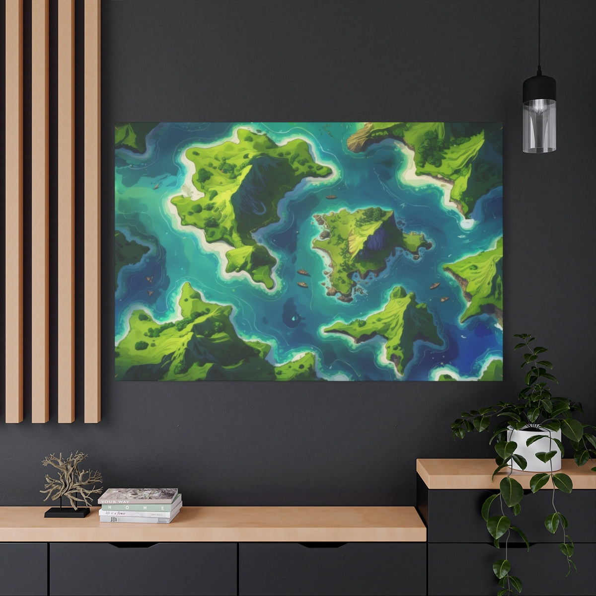 Islands of Tranquil Dreams