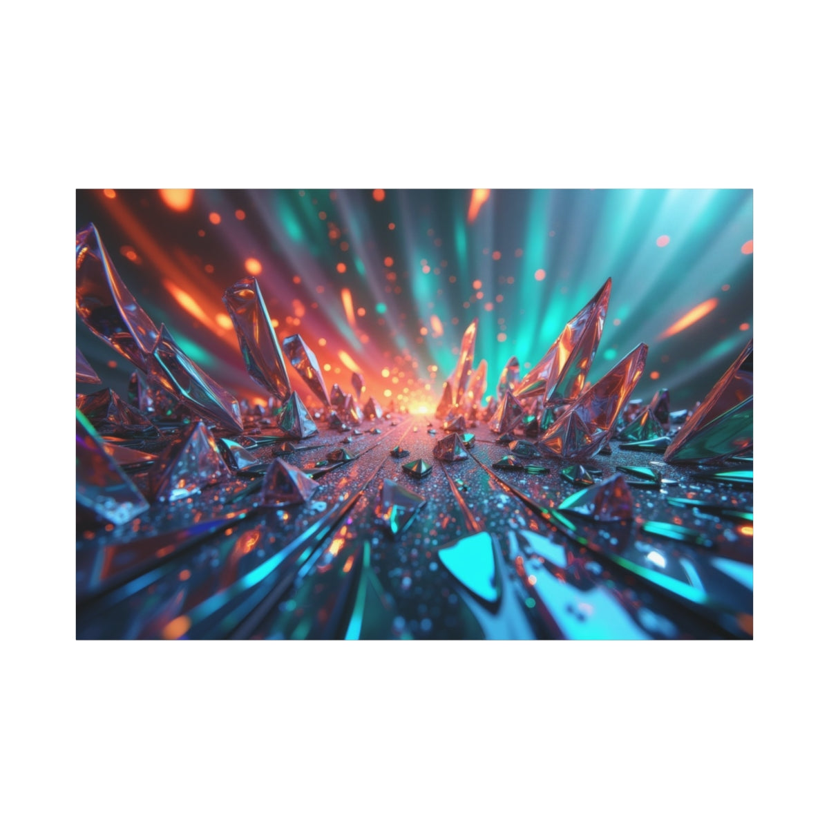 Shards of Light and Color