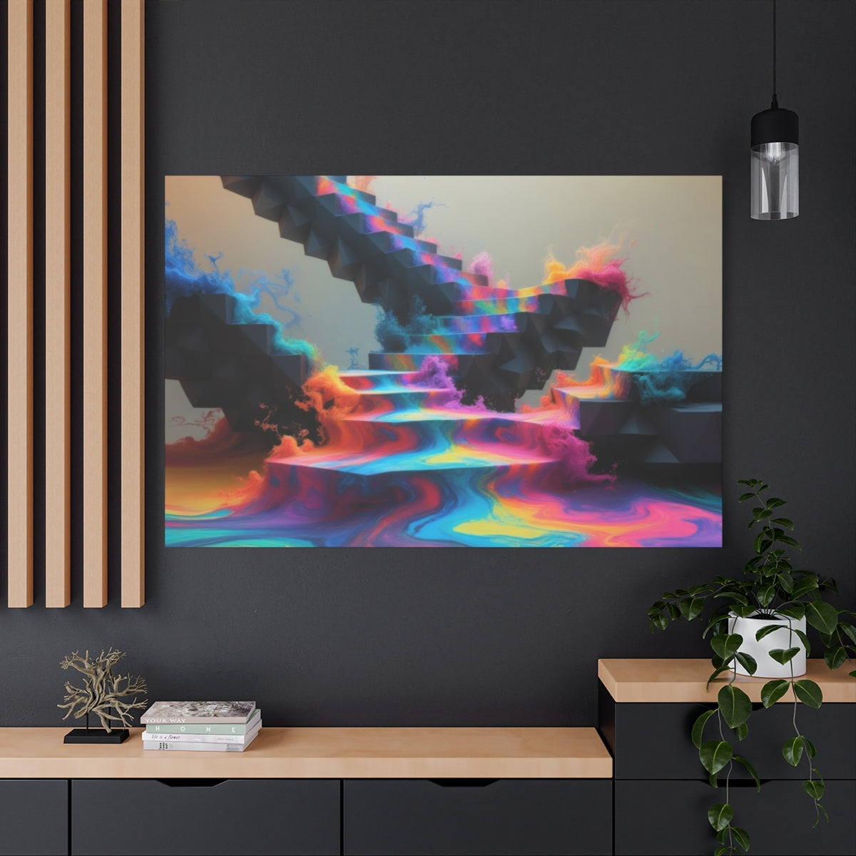 Stairway of Chromatic Dreams