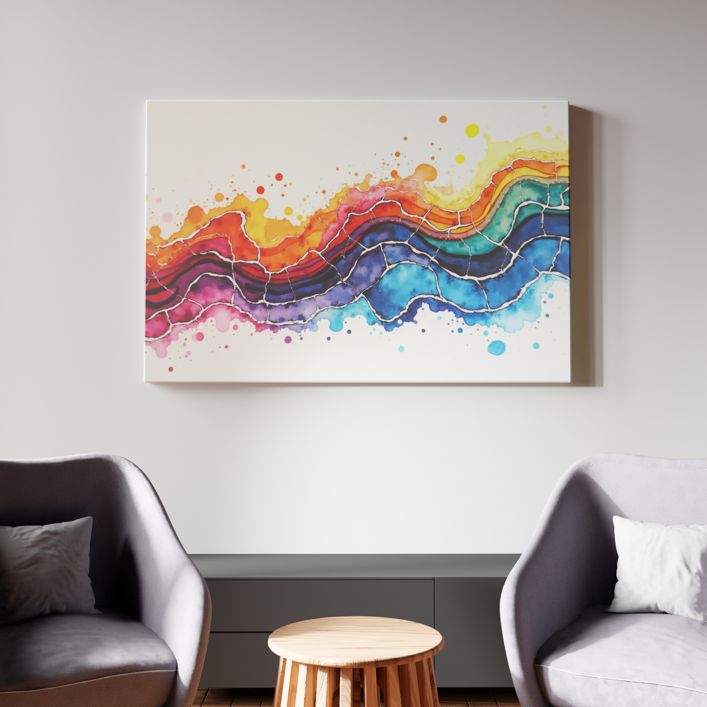 Waves of Color
