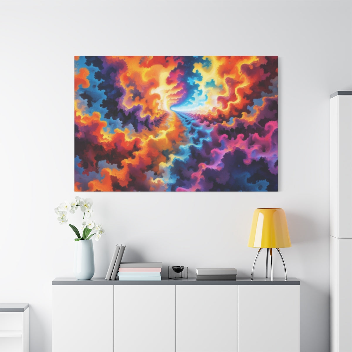 Vortex of Vibrant Dreams