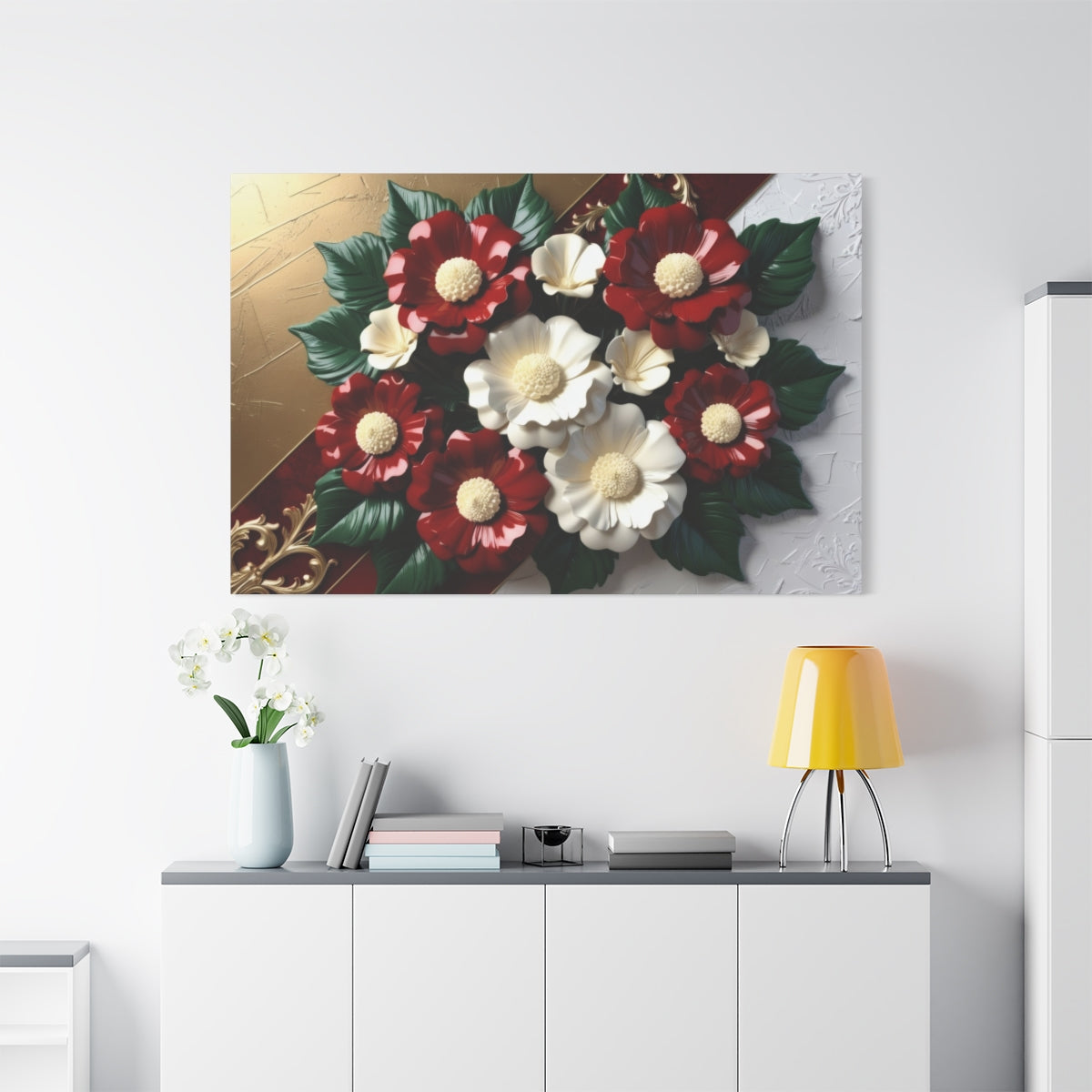 Opulent Floral Fusion