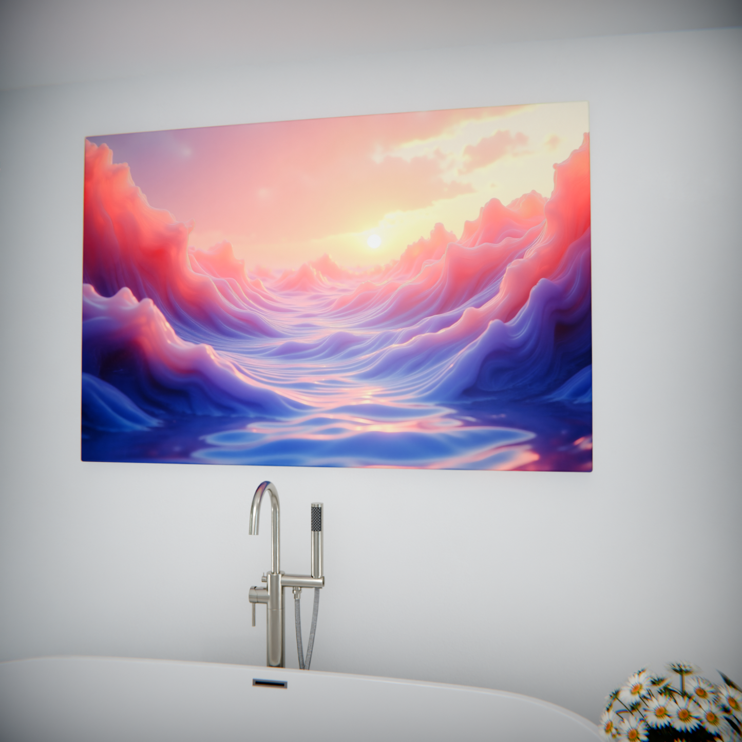 Sunset Waves of Dreamscape