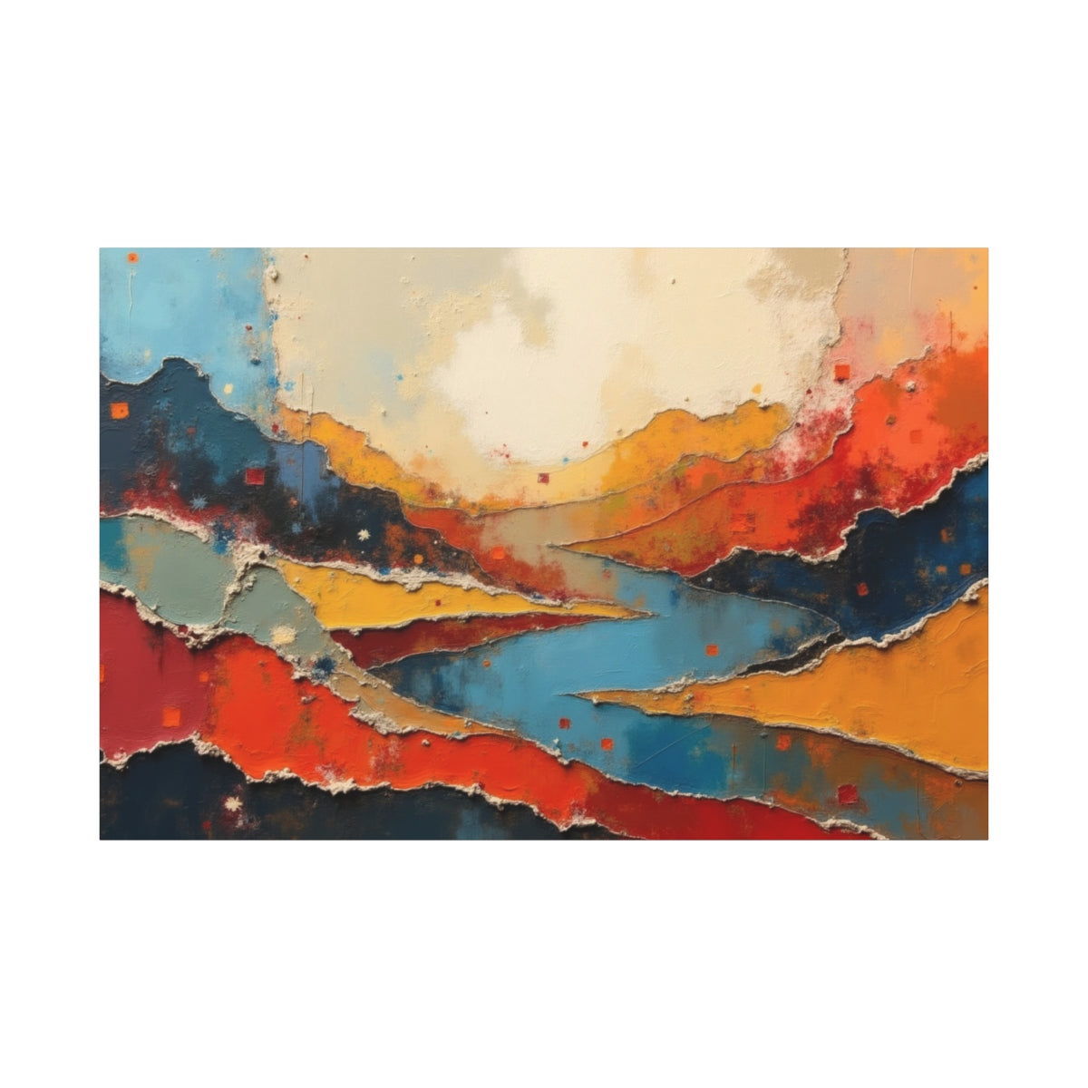 Vibrant Tapestry of Terrain