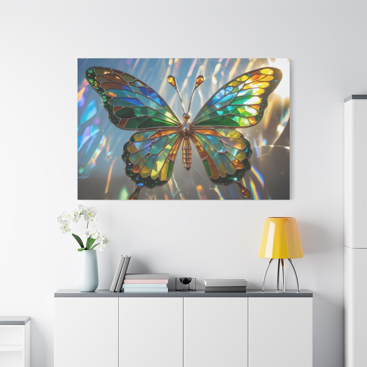 Iridescent Butterfly Reverie