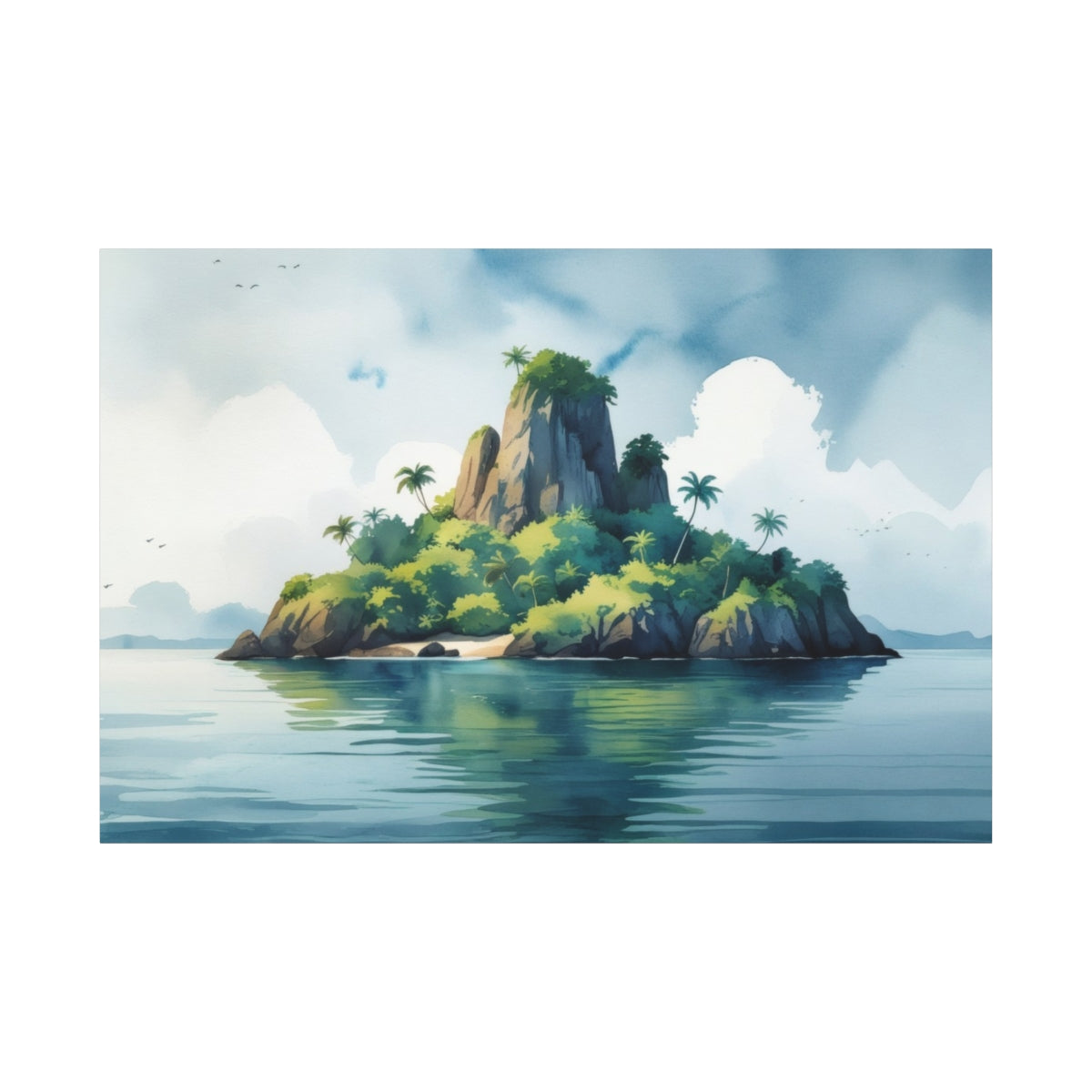 Tranquil Island Oasis