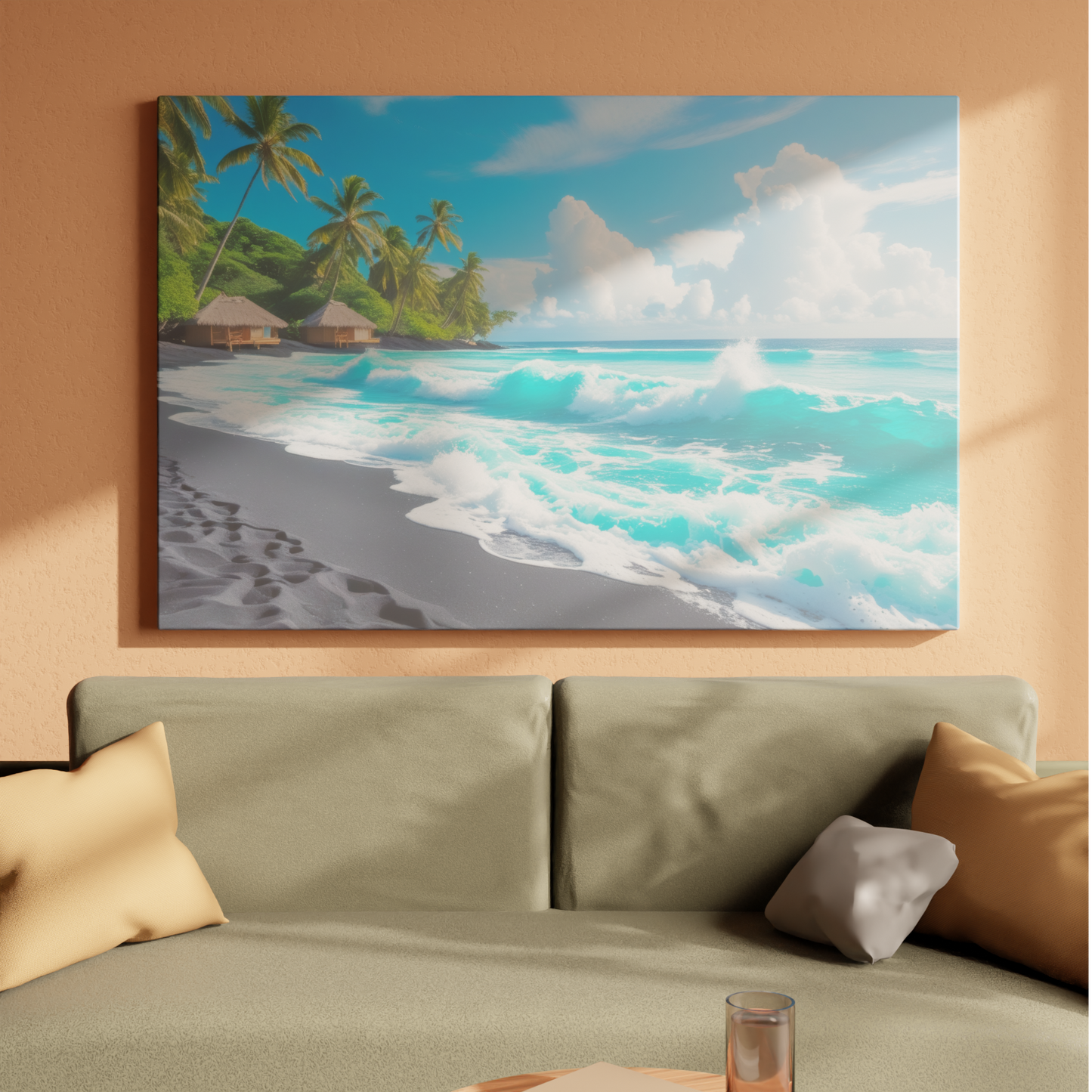 Azure Tides Embrace