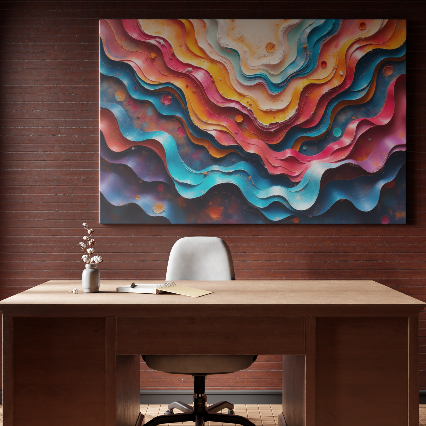 Waves of Color