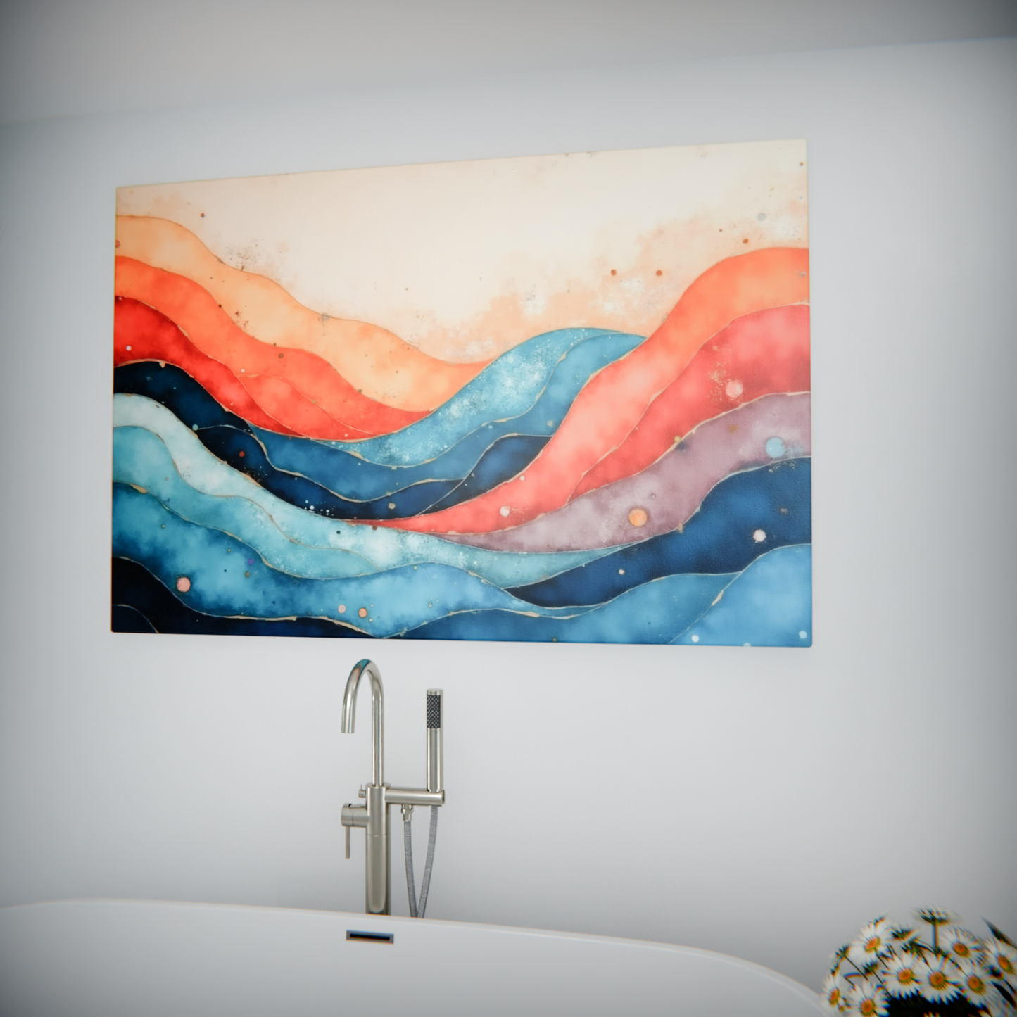 Tidal Waves of Color