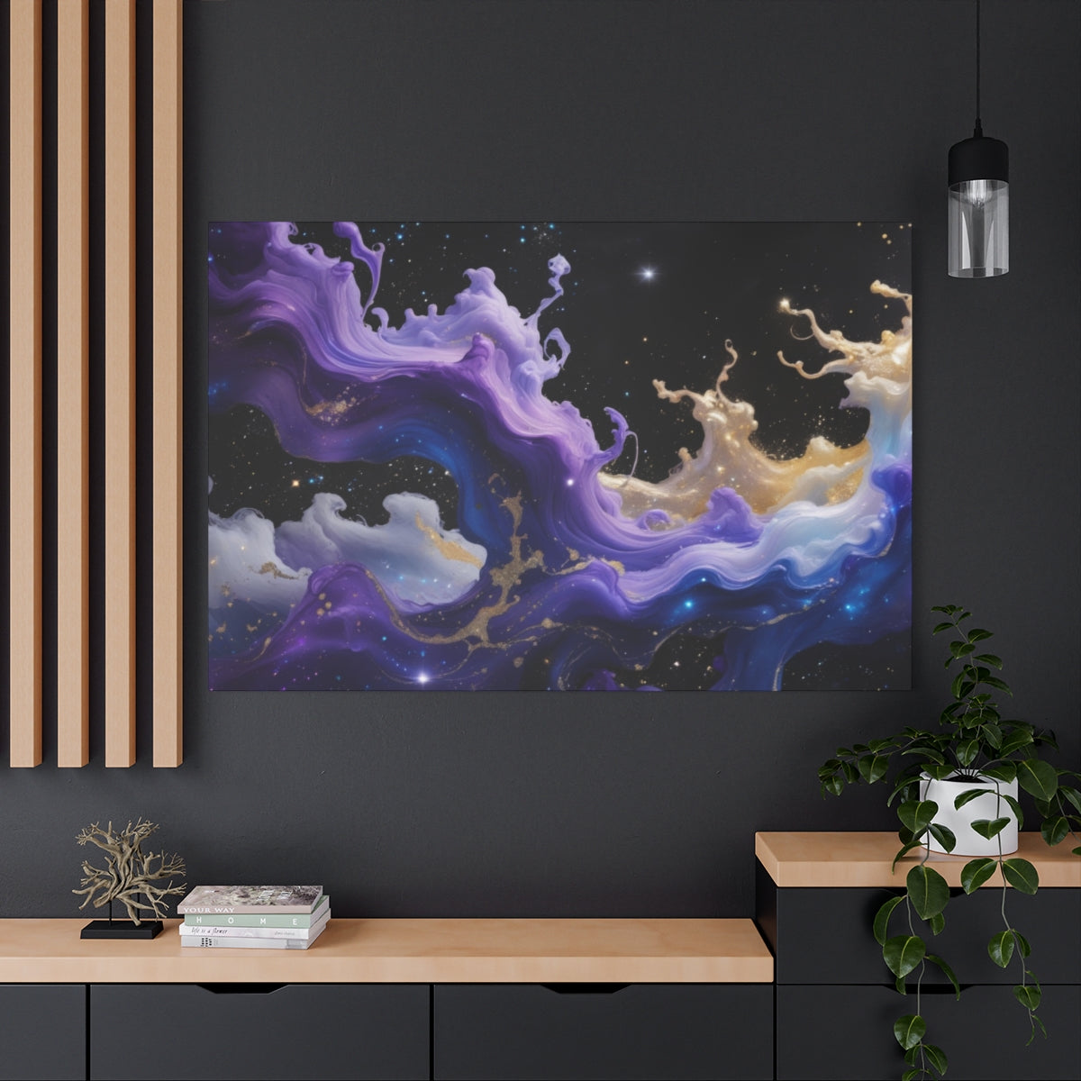 Cosmic Symphony of Colors