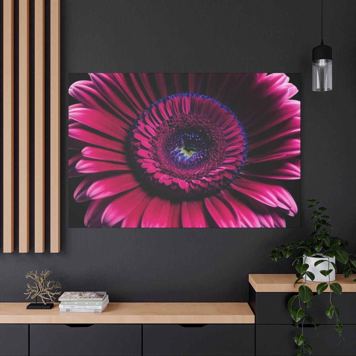 Vivid Fuchsia Bloom