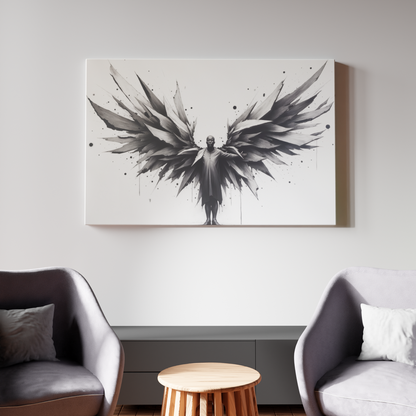 Wings of Contrast