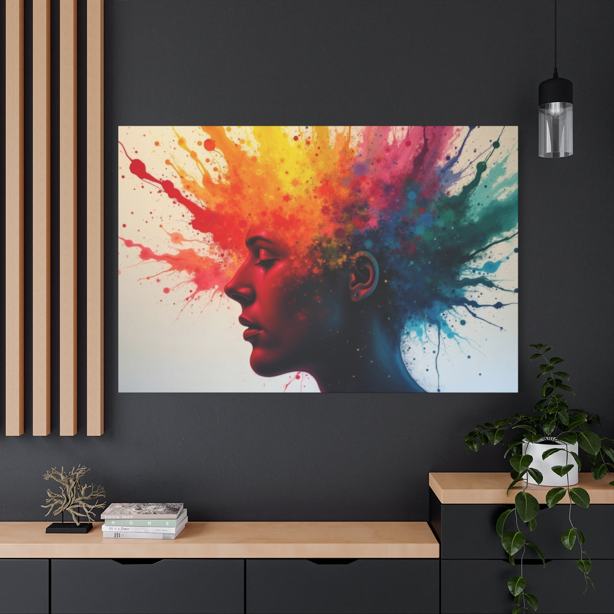 Chromatic Burst of Emotion