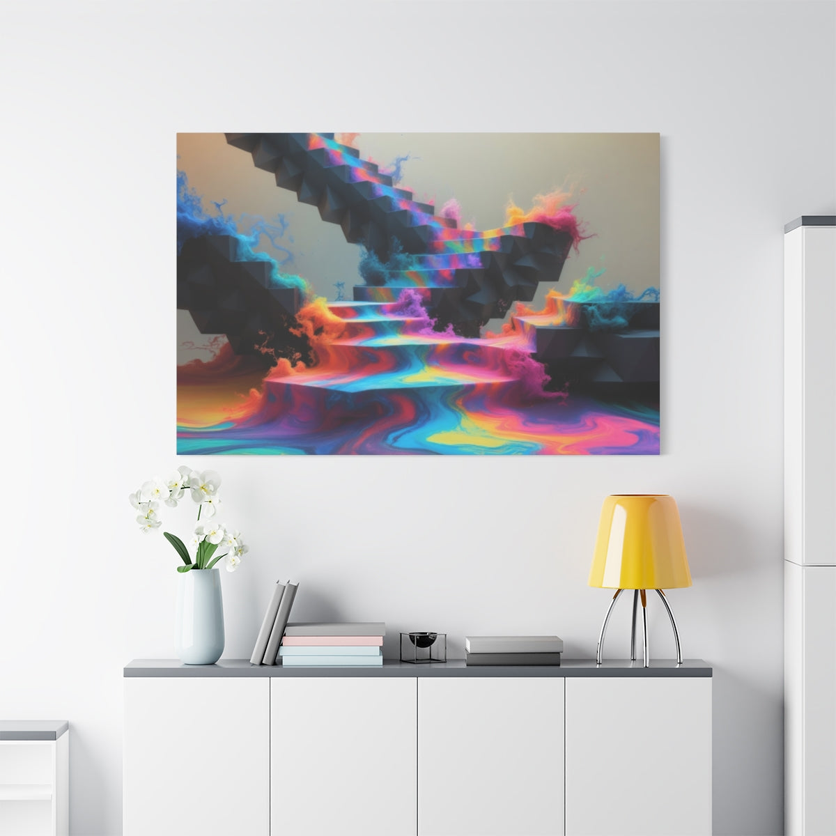 Stairway of Chromatic Dreams