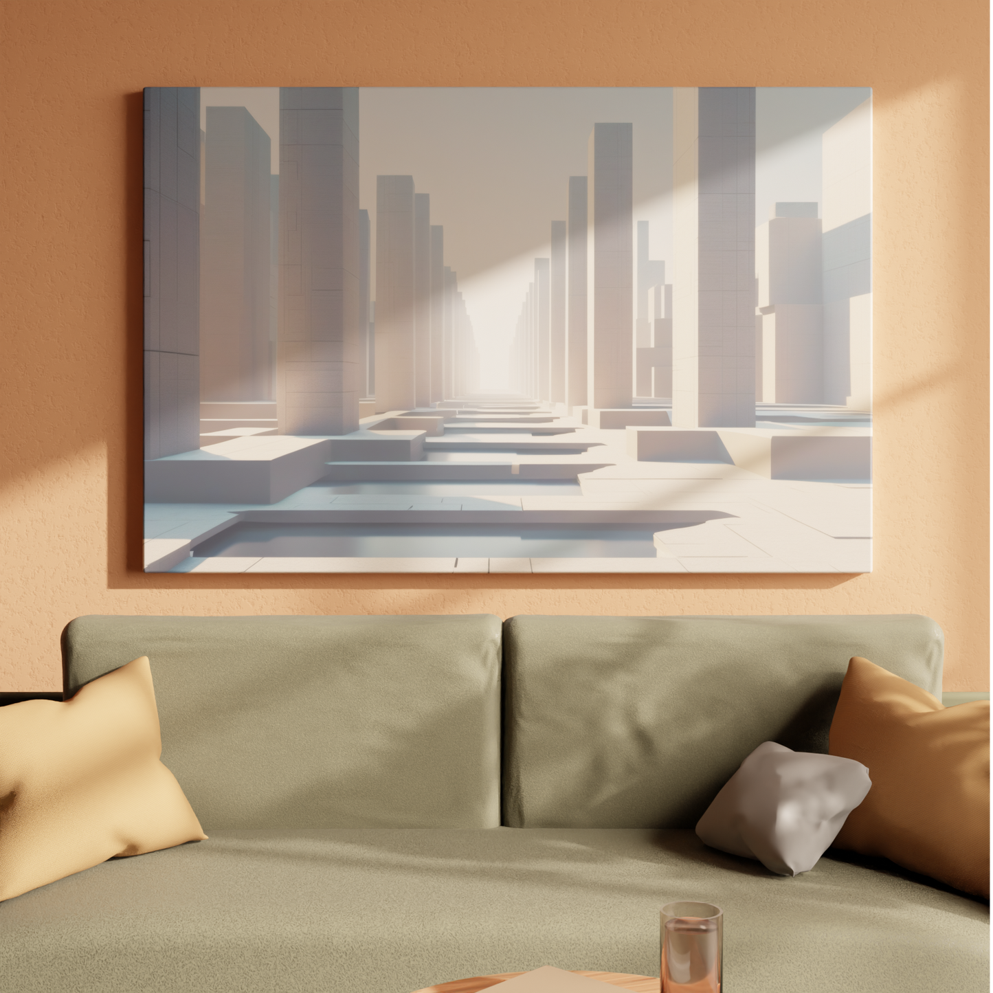 Endless Urban Corridor