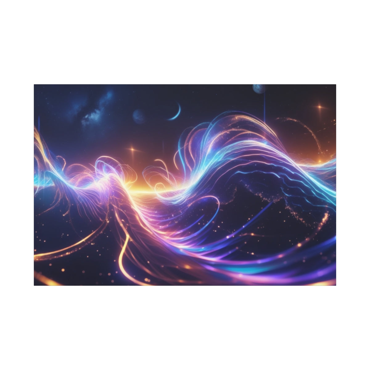Celestial Symphony of Light