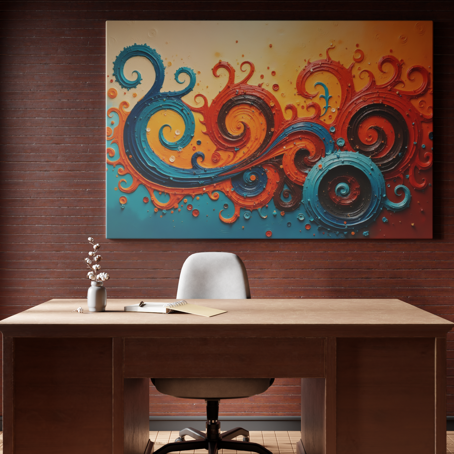 Whirlwind of Hues