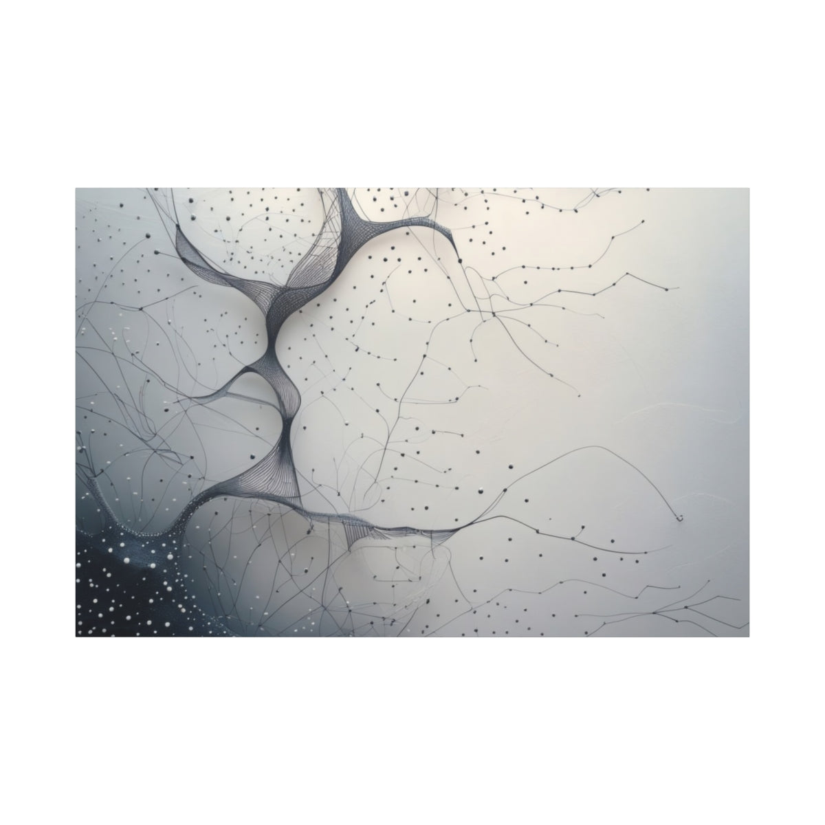 Cosmic Tendrils in Whispering Light