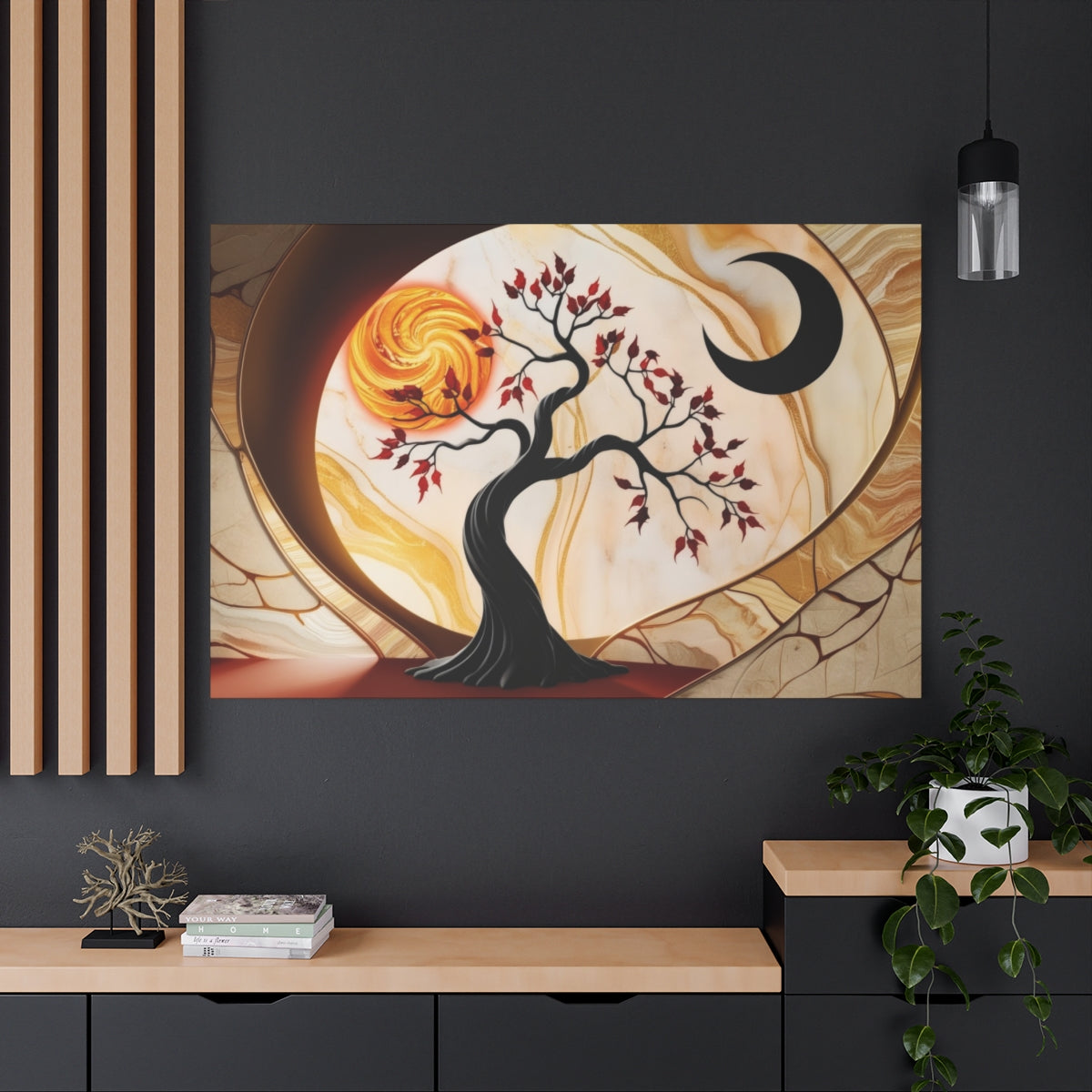 Celestial Dance of the Autumnal Winds