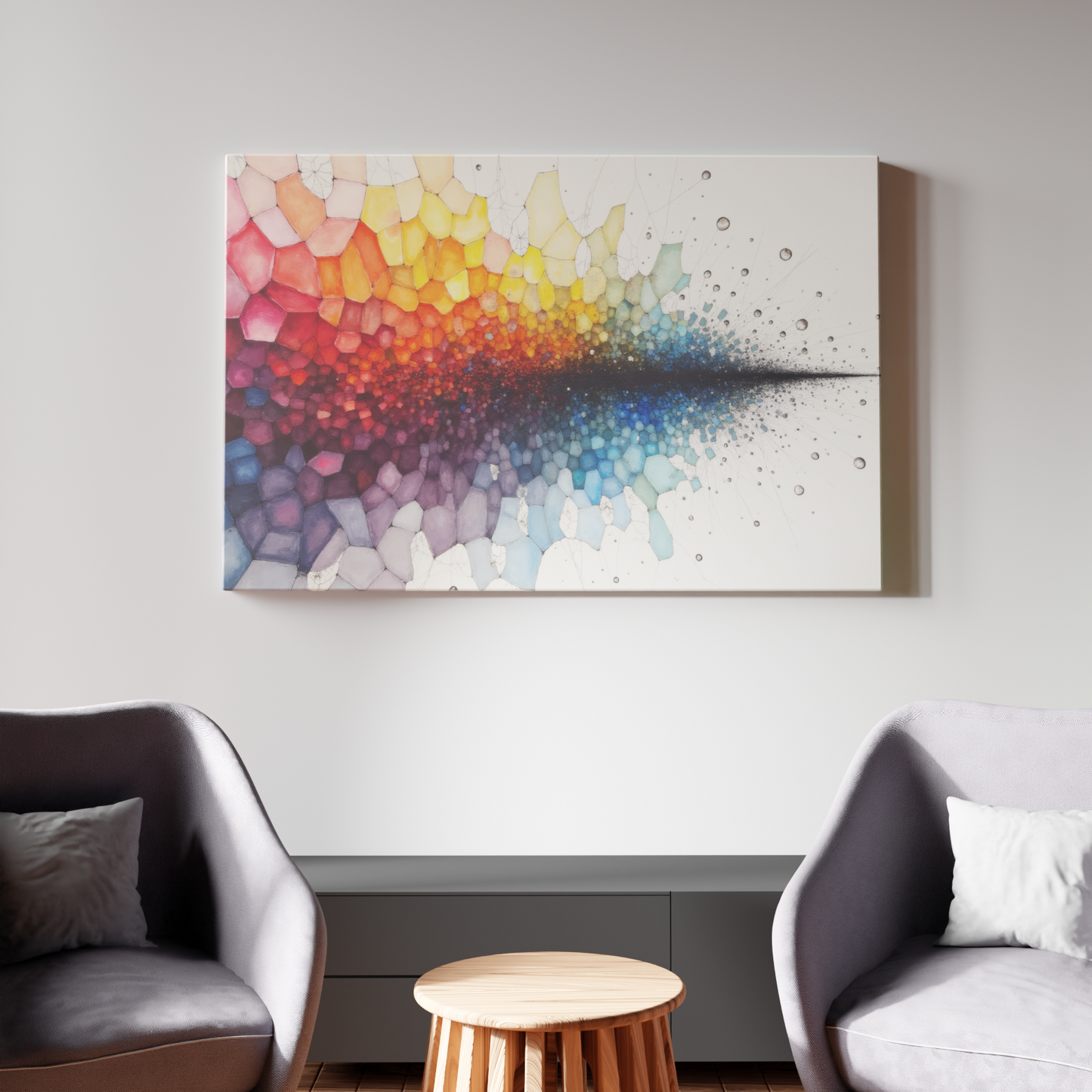 Prismatic Burst