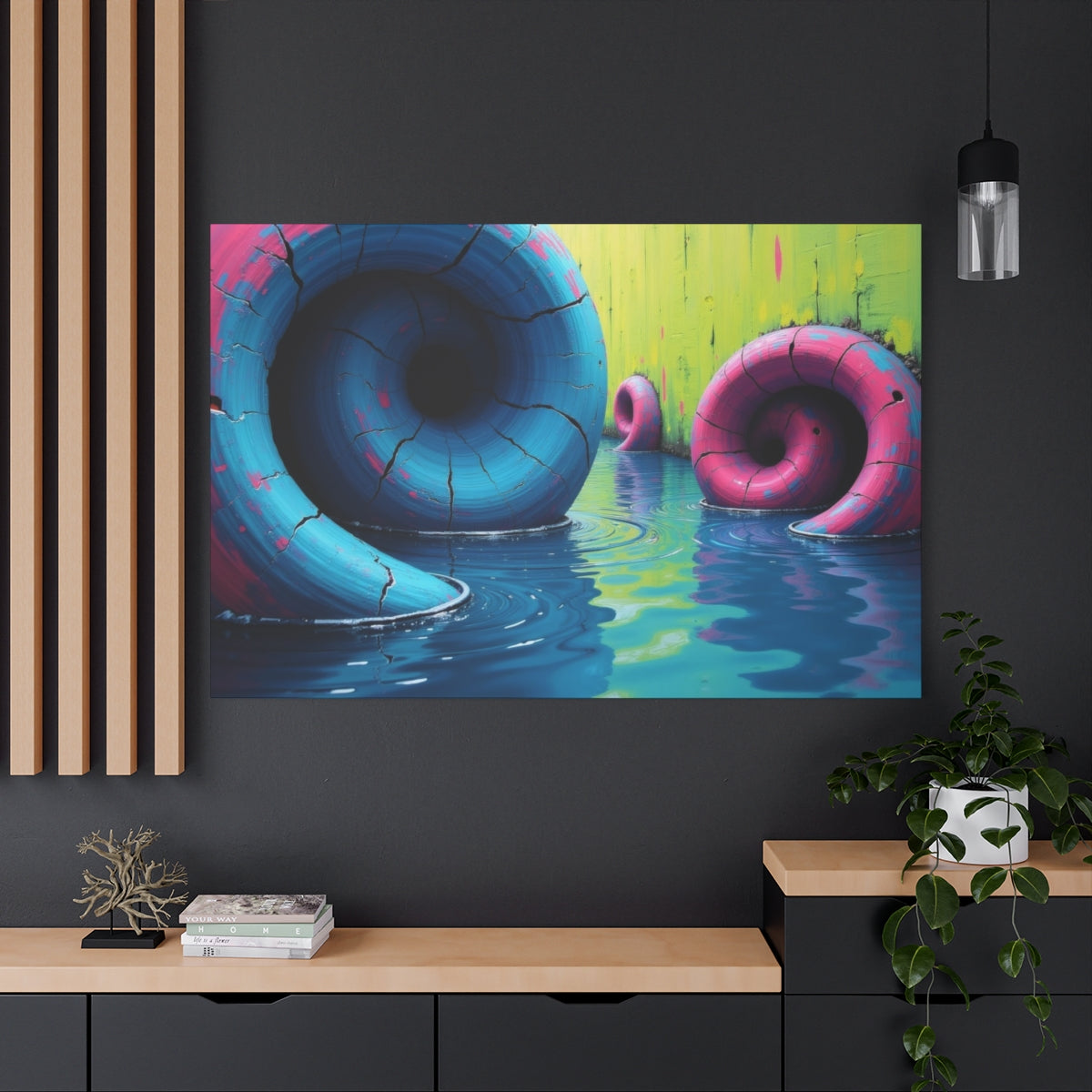 Whimsical Nautical Dreamscape