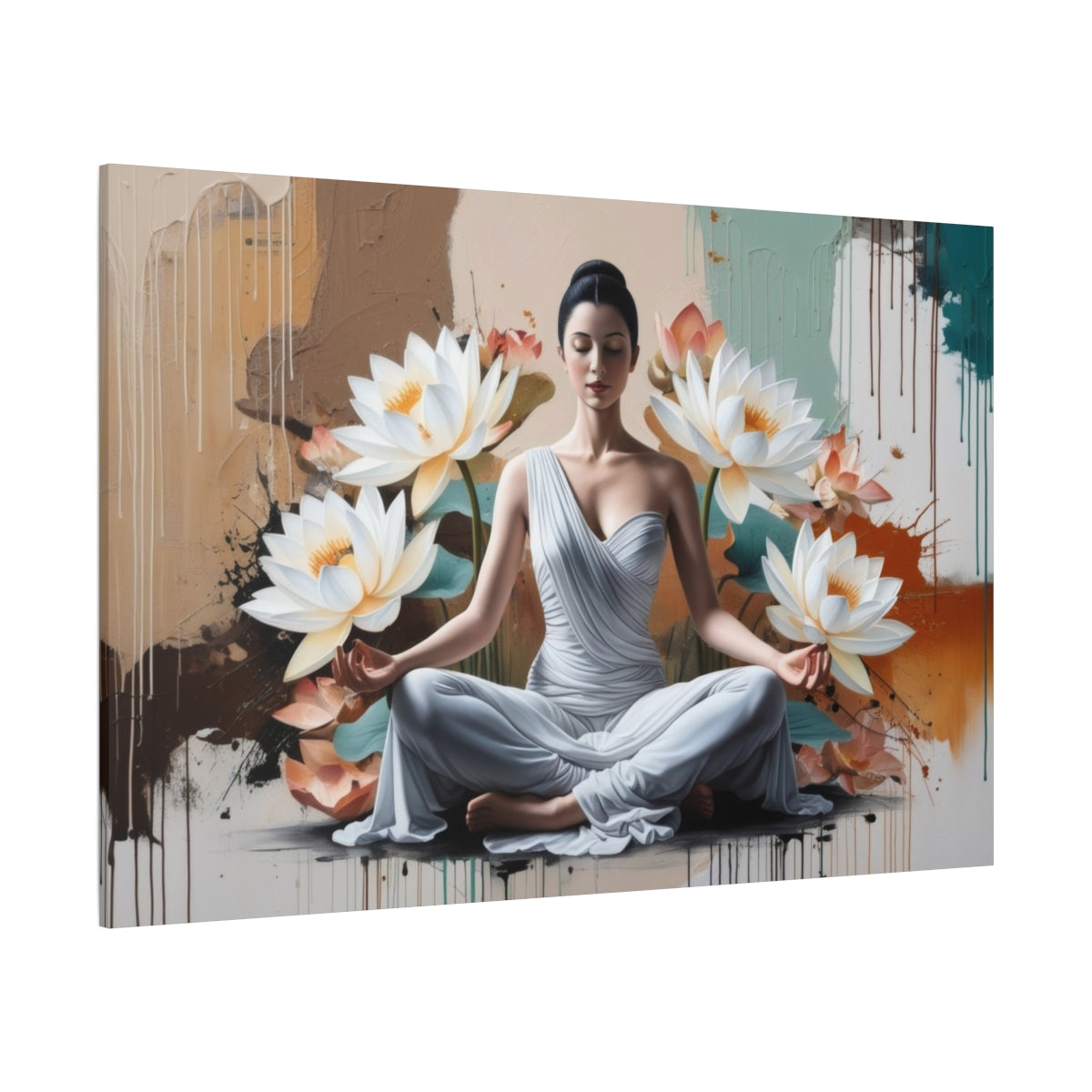 Serenity in Bloom: Lotus Meditation
