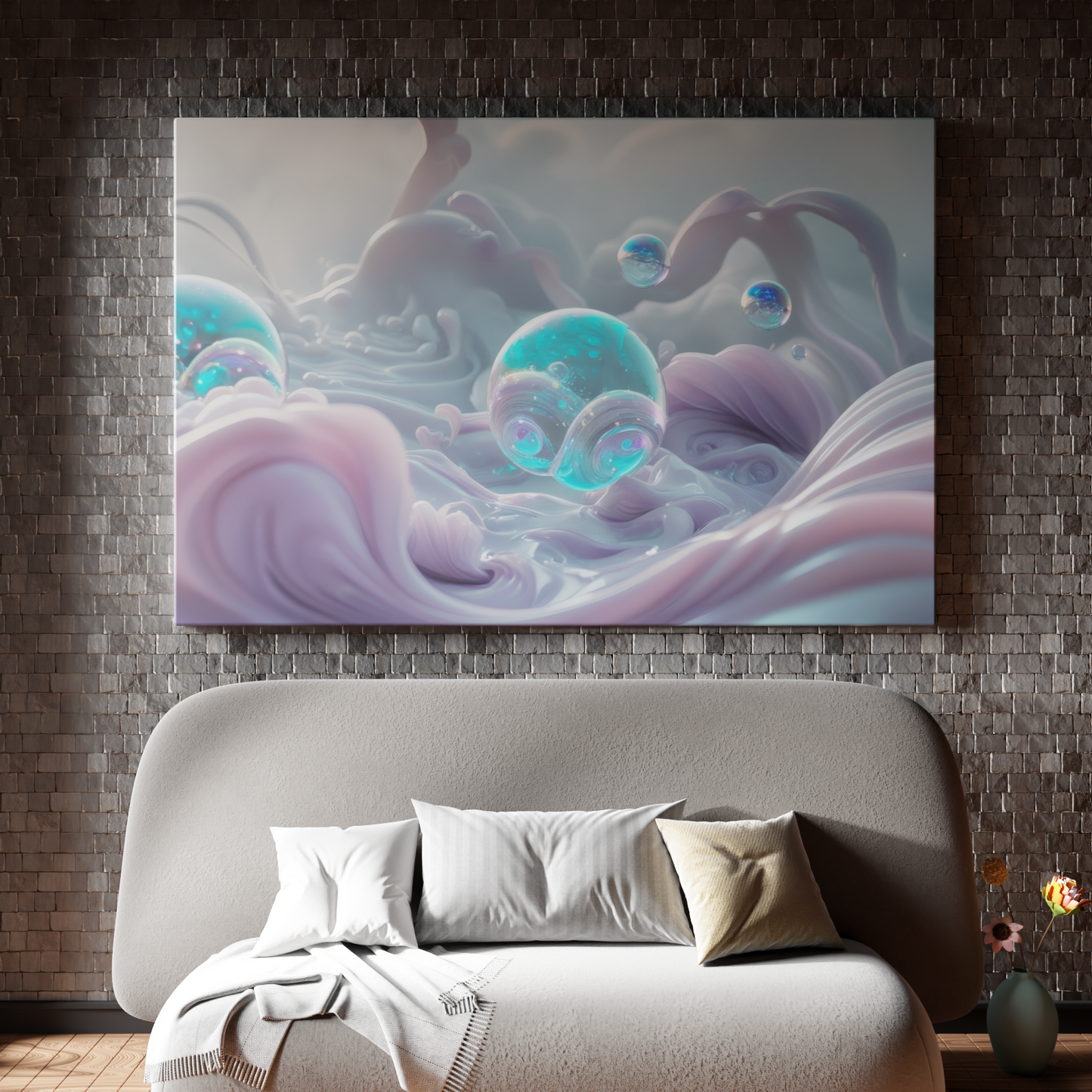 Ethereal Whispers in Pastel