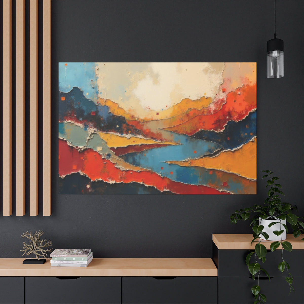 Vibrant Tapestry of Terrain