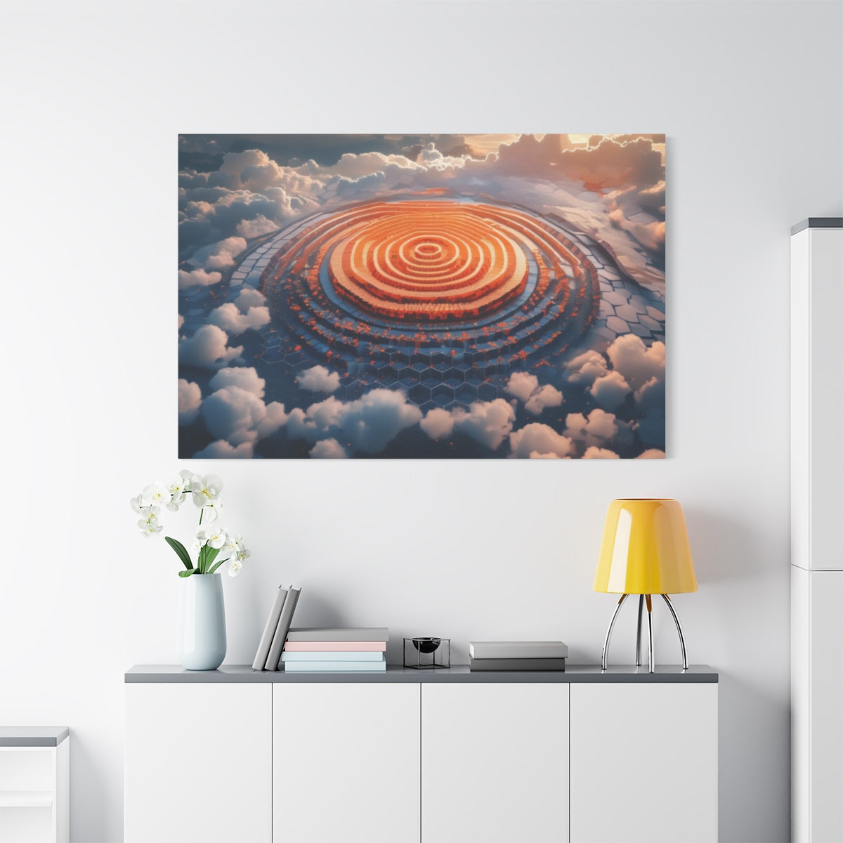 Celestial Concentric Dawn